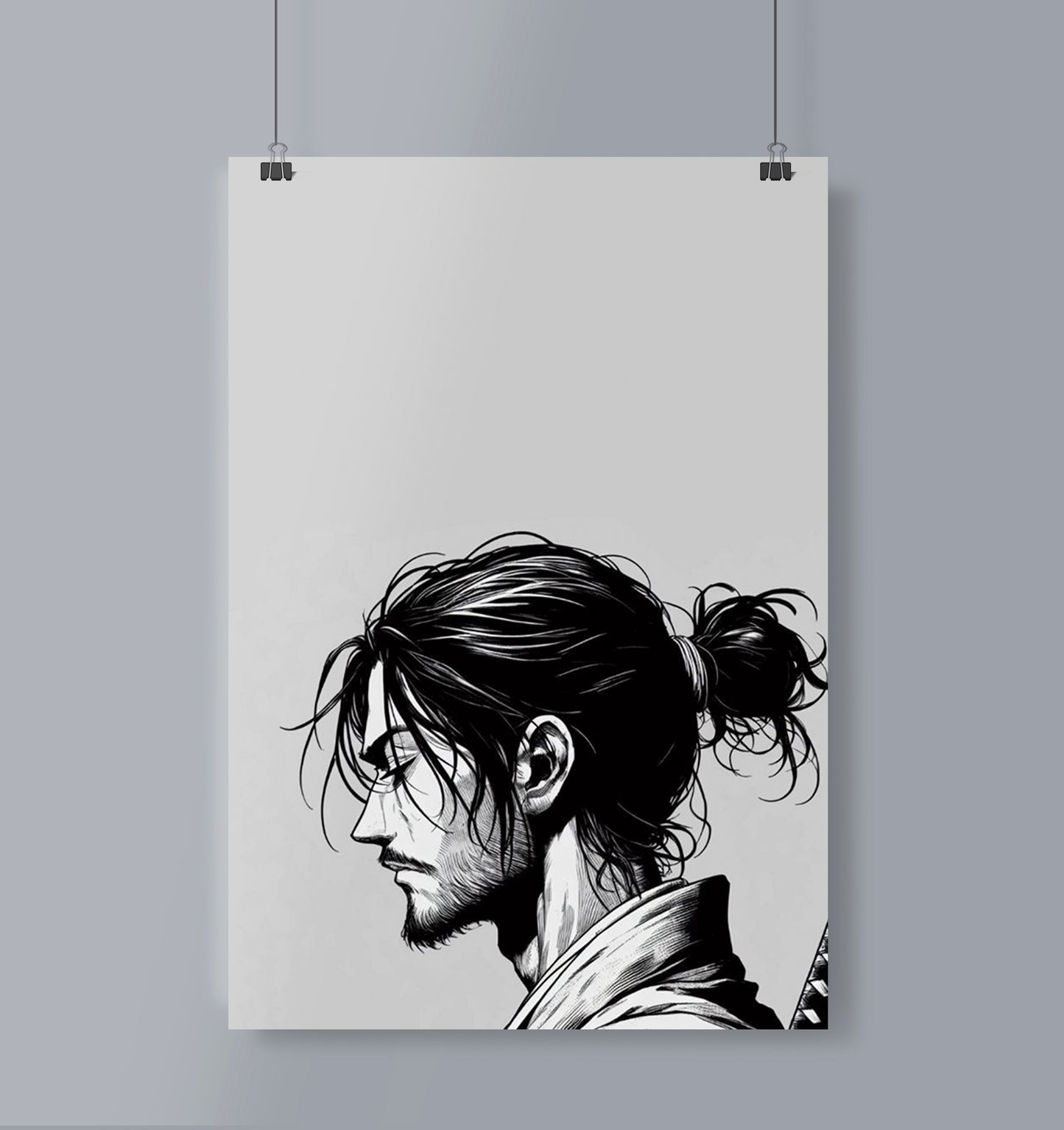 Vagabond Poster Portrait