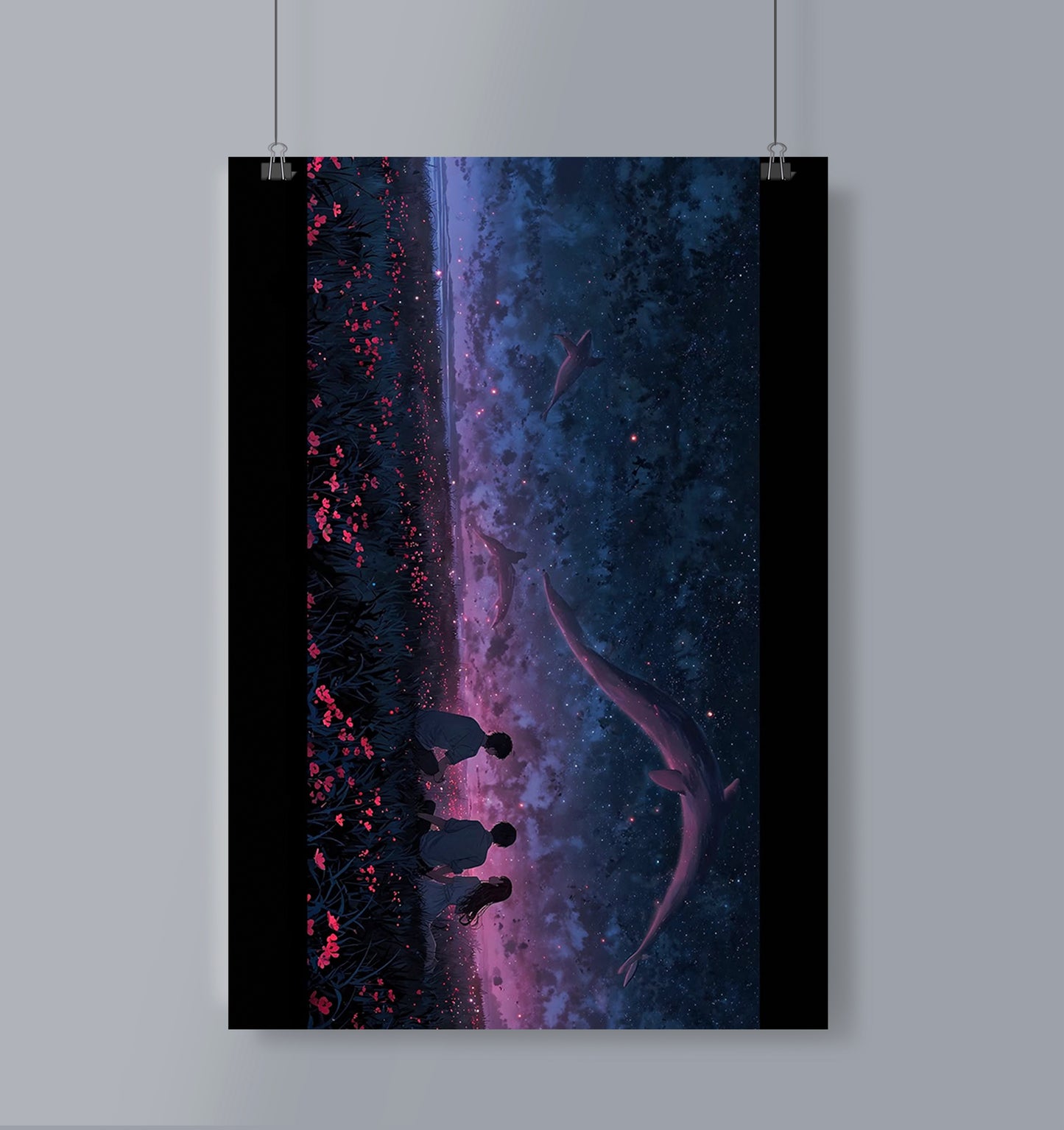 Anime Poster Portrait Asthetic