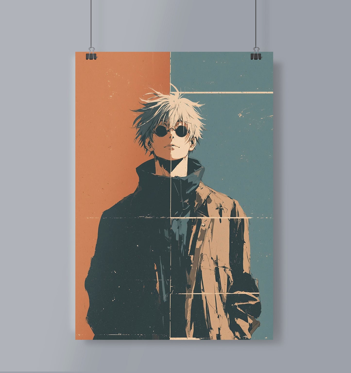 Gojo Poster Portrait