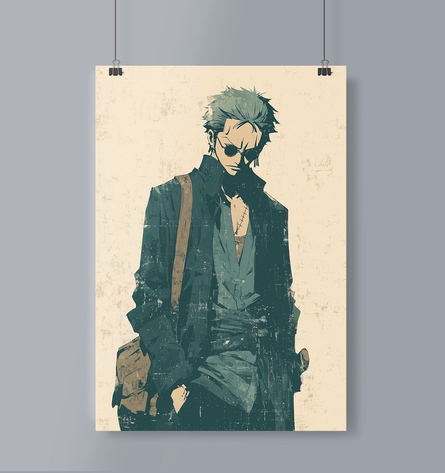 Zoro Poster Portrait