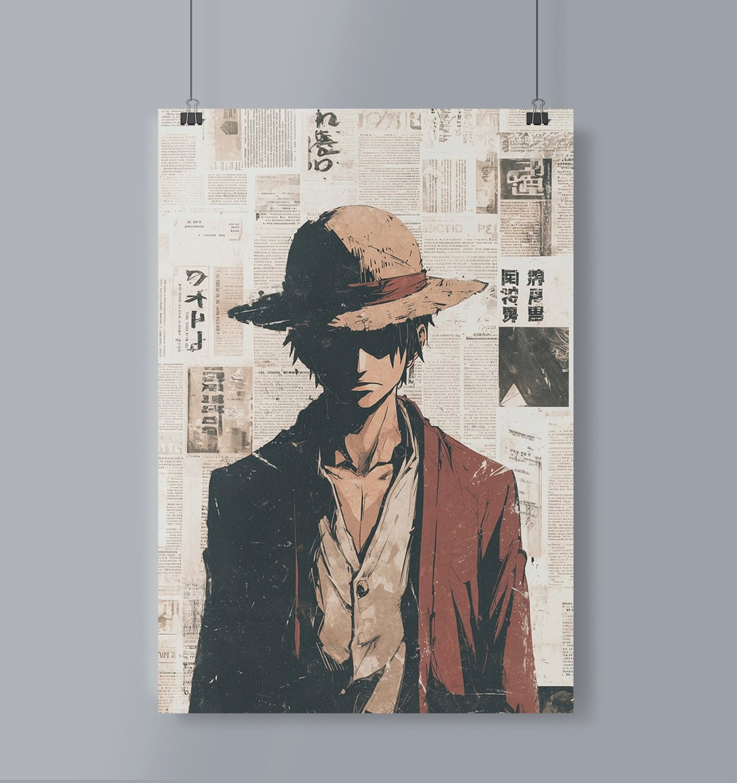 One Piece Poster Portrait