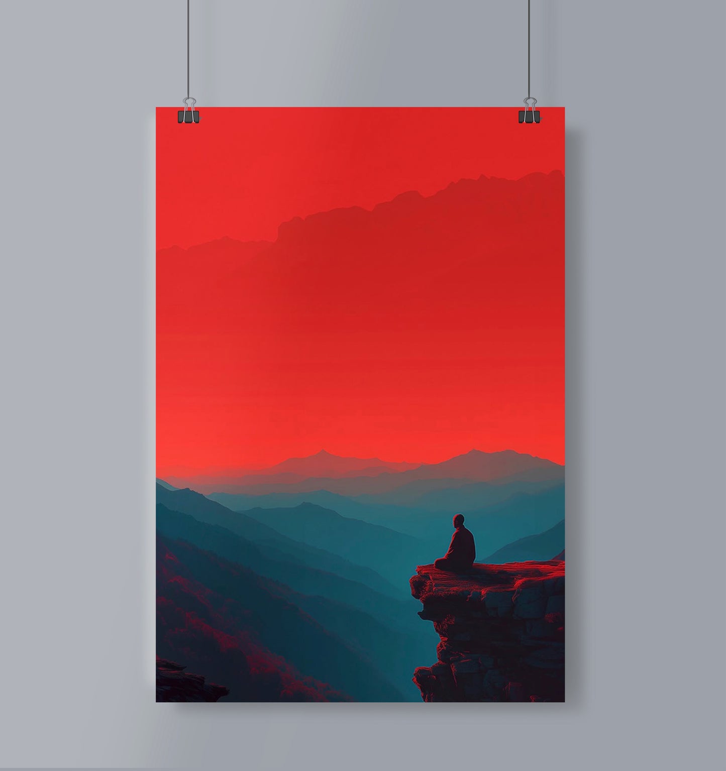 Asthetic Poster Portrait
