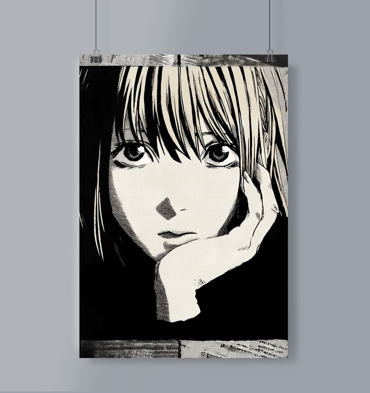 Death Note Poster Portrait