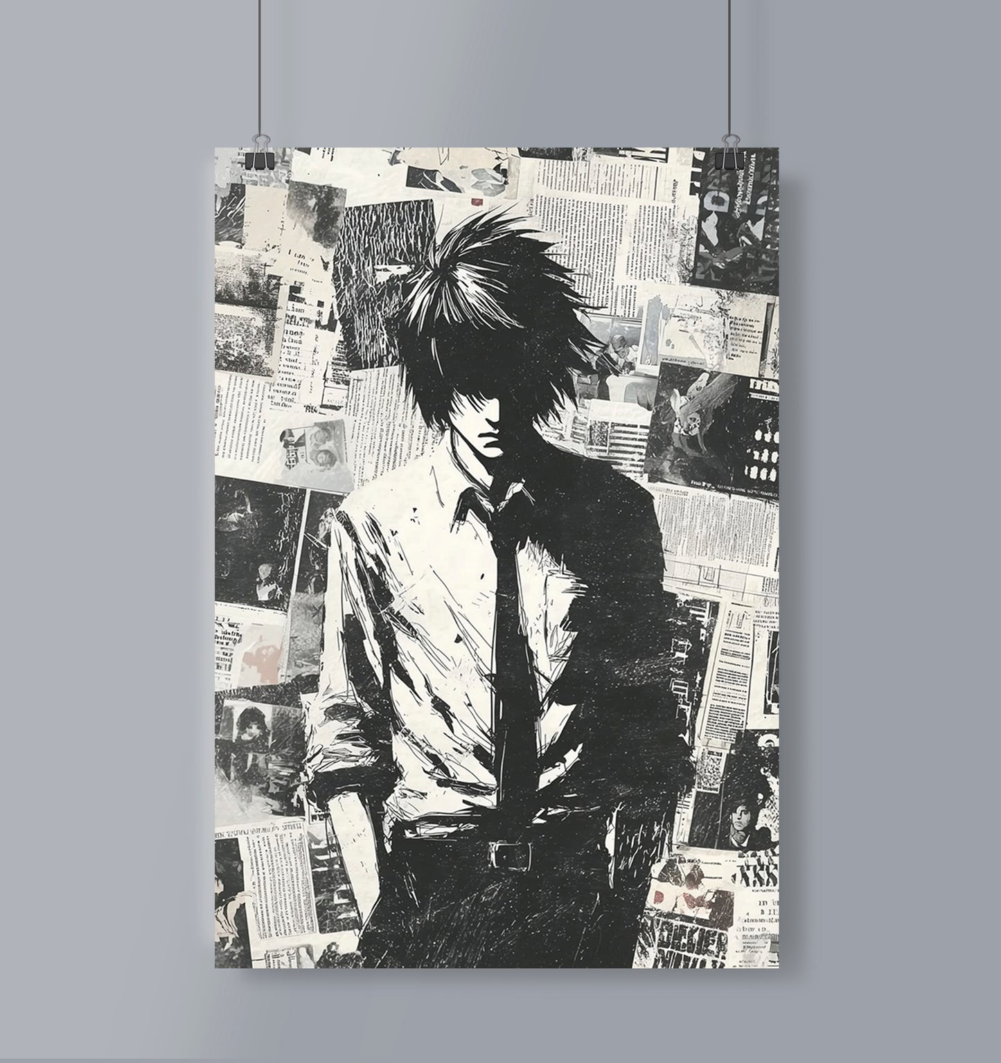 L Death Note Poster Portrait