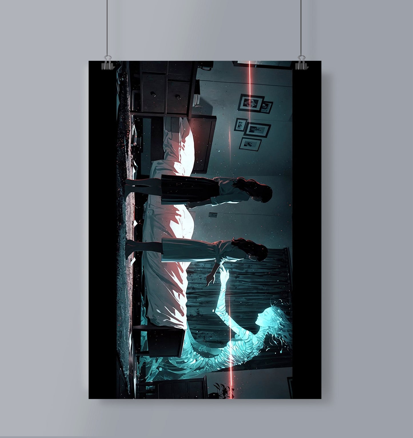 Anime Asthetic Poster Portrait