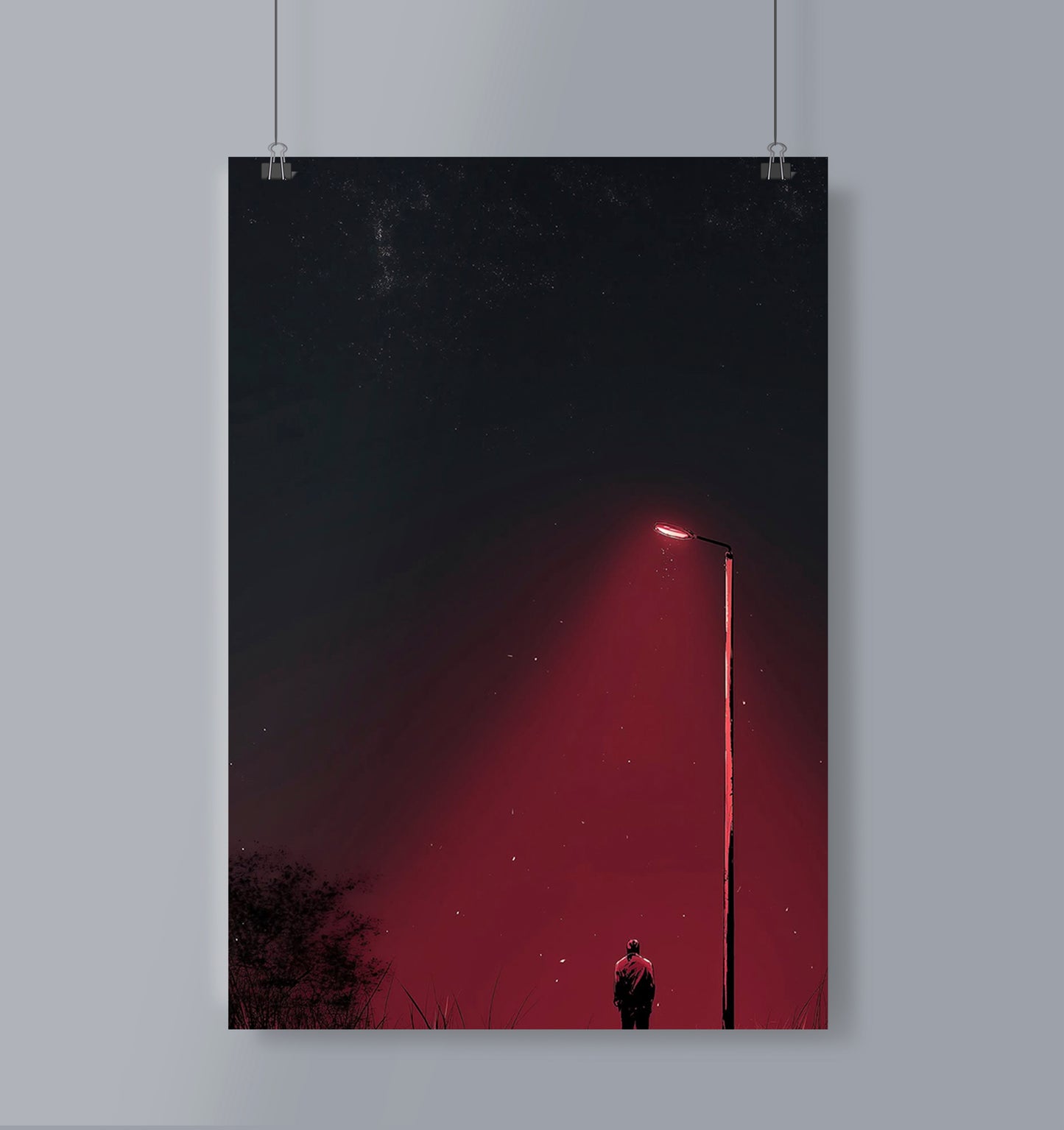 Asthetic Anime Poster Portrait
