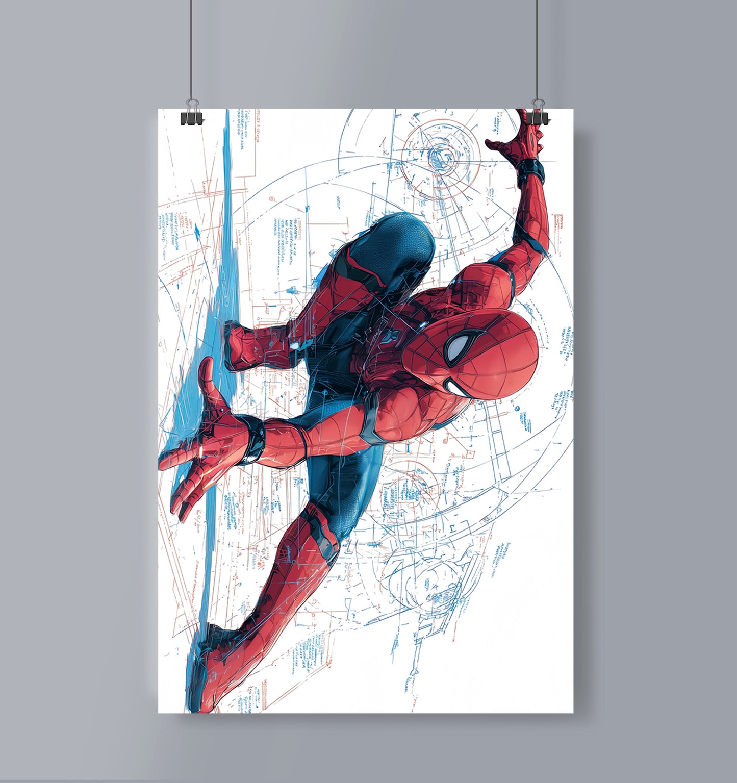 Spiderman Poster 2 Portrait