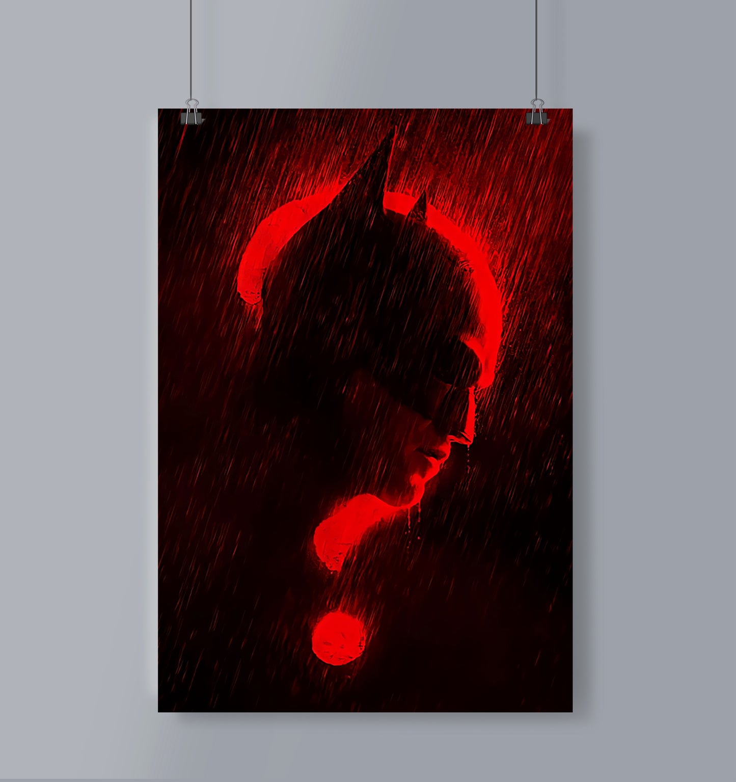 Batman Poster Portrait