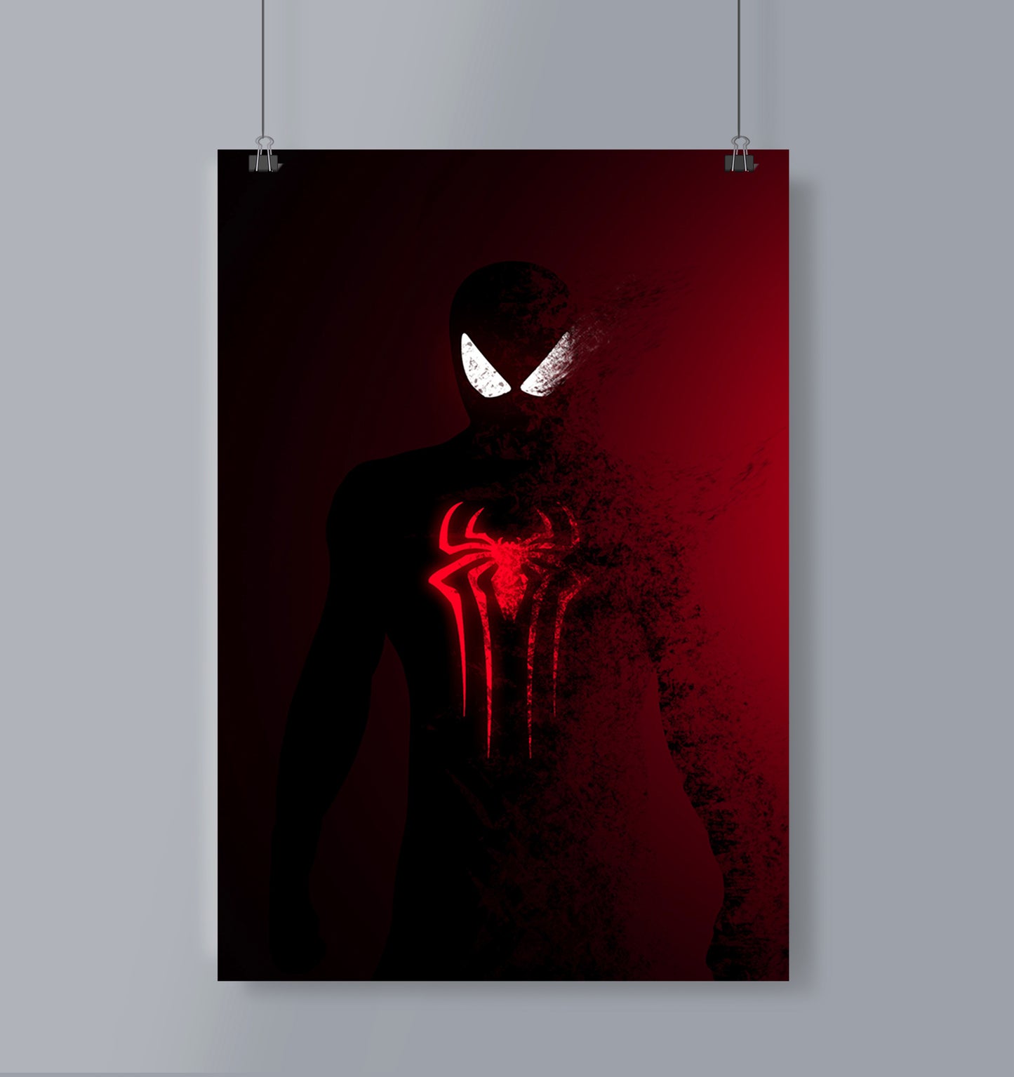 Miles Morales Poster Portrait