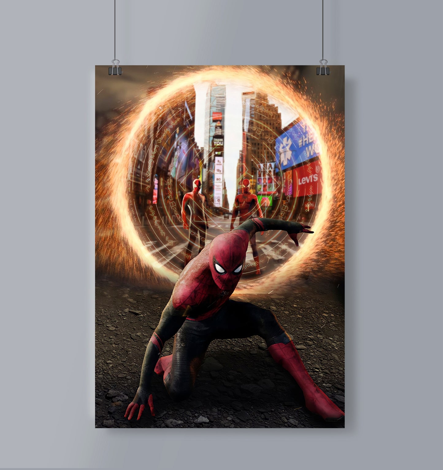 Spiderman No Way Home Portrait Portrait