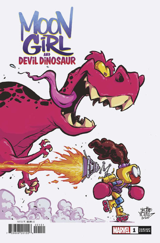 Moon Girl And Devil Dinosaur #1 (Of 5) Young Variant B3