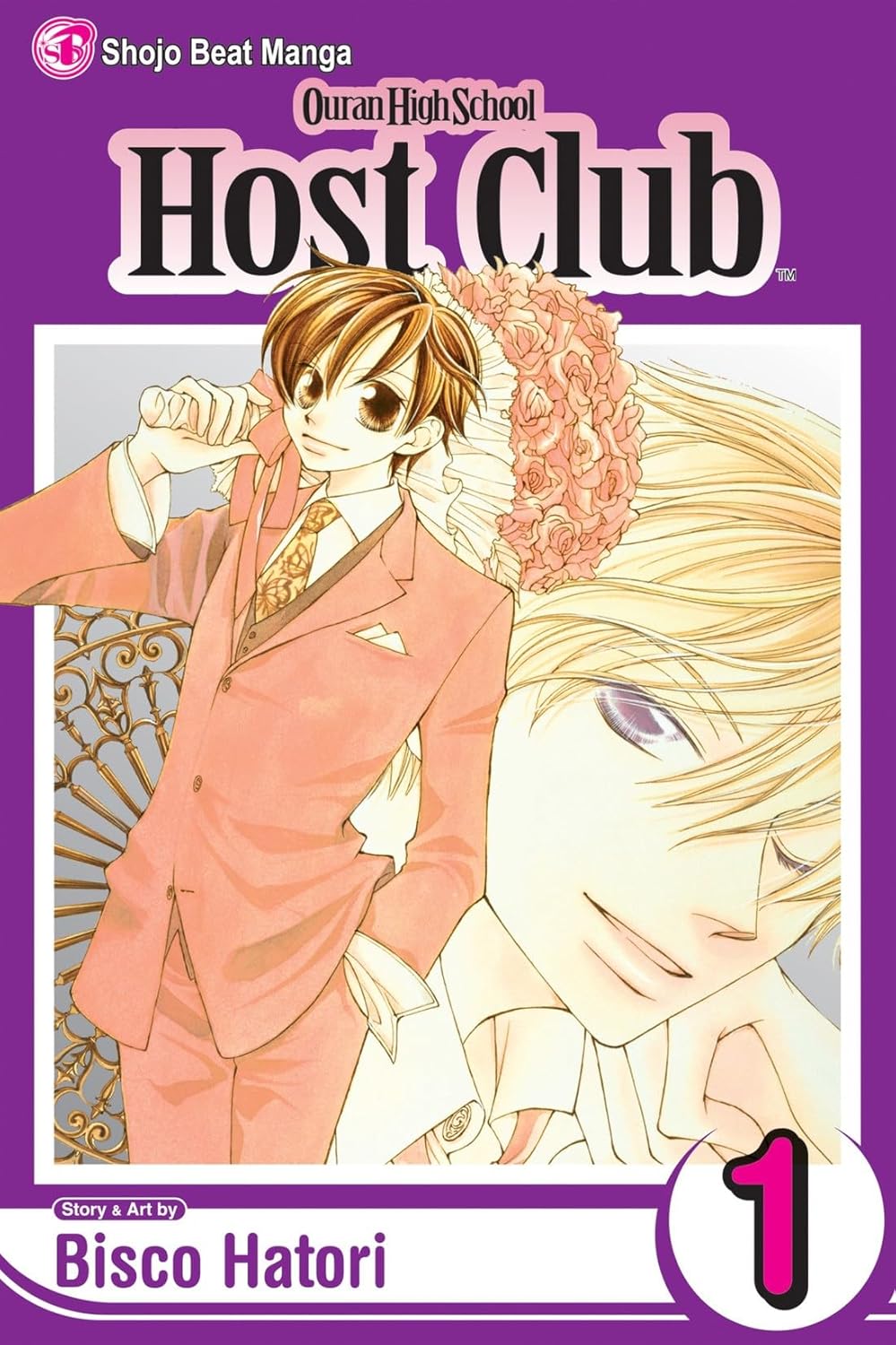 Ouran High School Host Club, Vol. 1 by Bisco Hatori