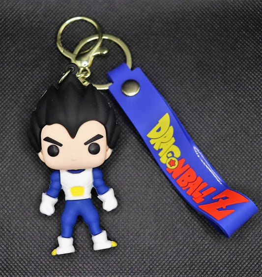 Dragon Ball Z Vegeta Keychain