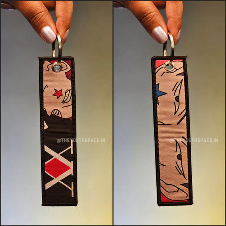 Hisoka Flip Side Embroidered Keychain (15 cm) – Mangastore