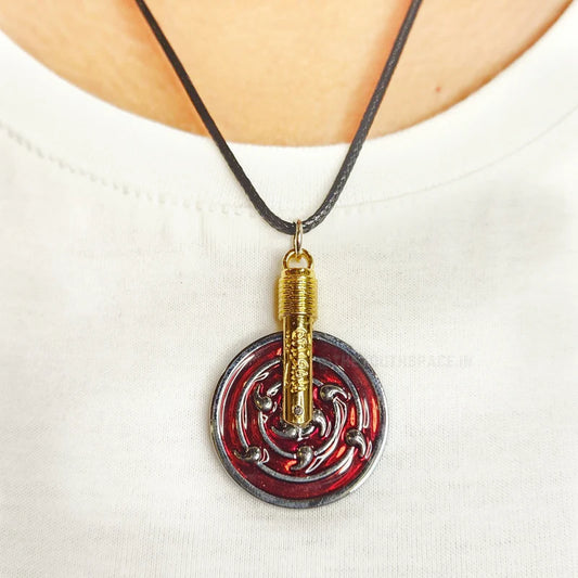 Sharingan Spinning pendant