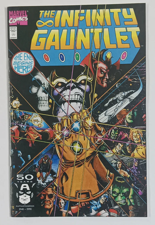 Comic Con India Reprint Edition of Infinity Gauntlet Issue#1 B13