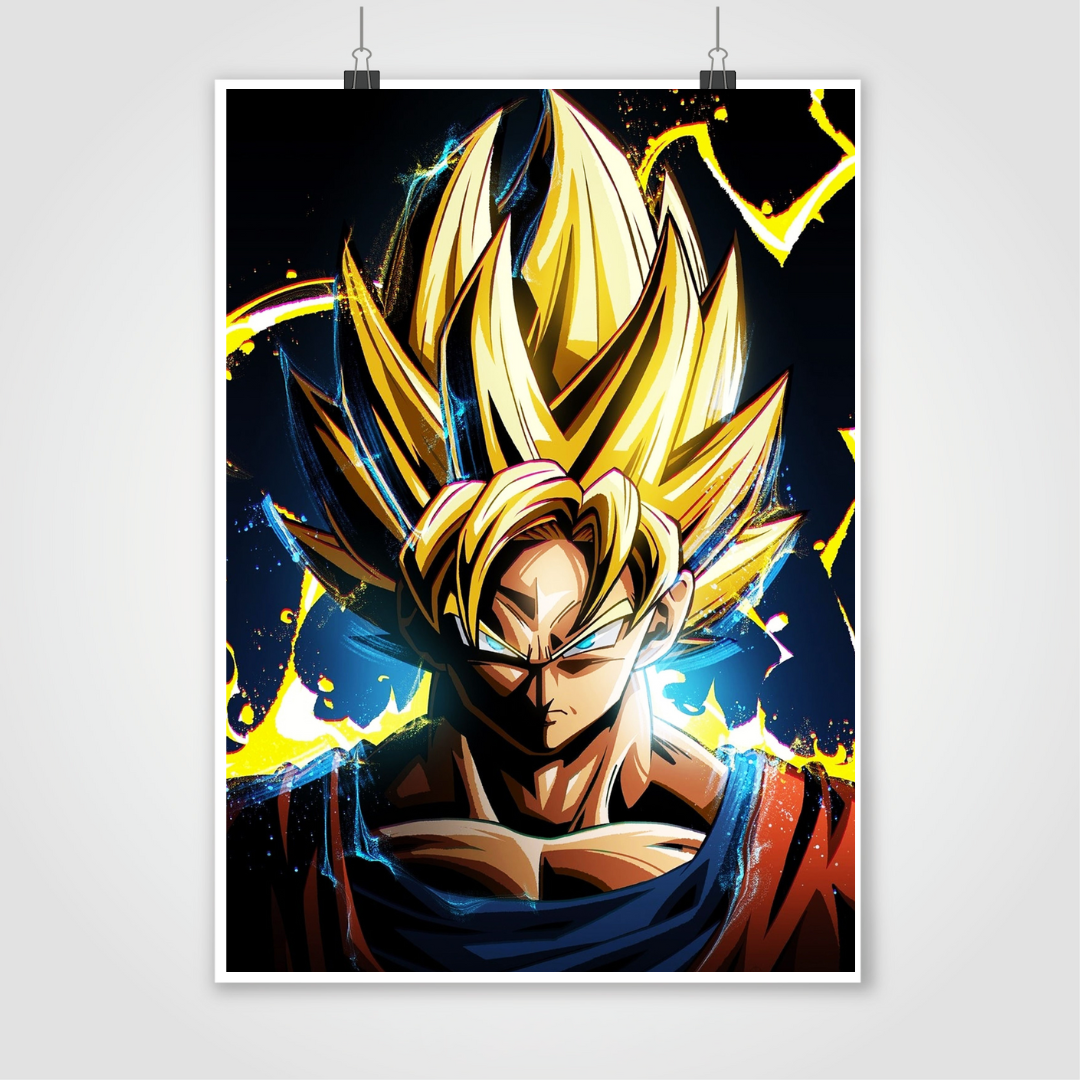 Goku Ultra Instinct 19*13 Poster