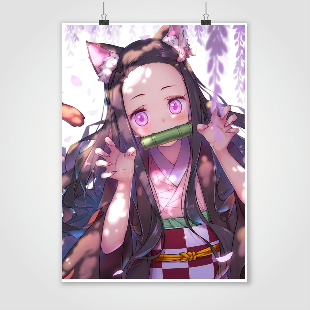 Nezuko Kamado 19*13 Poster