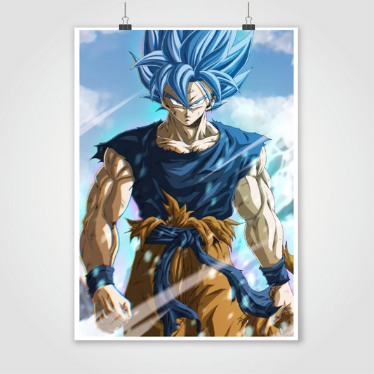 Goku Ultra Instinct 19*13 Poster