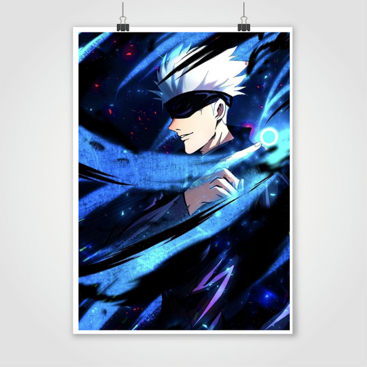 Gojo Satoru Poster 19*13  Jujutsu Kaisen