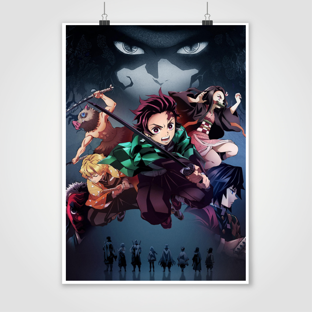 Demon Slayer: 19*13 Poster