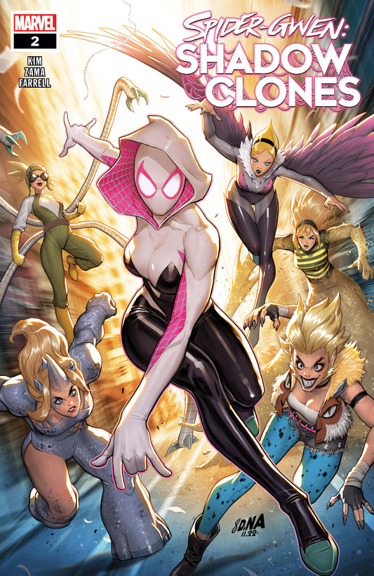 Spider-Gwen: Shadow Clones (2023) #2 B5