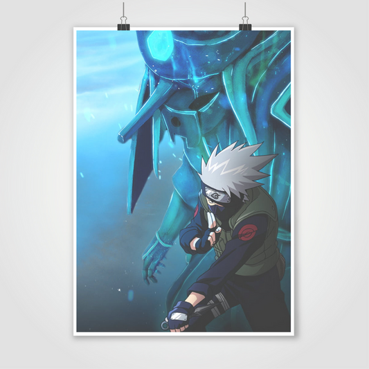 Kakashi and Susanoo 19*13 Poster