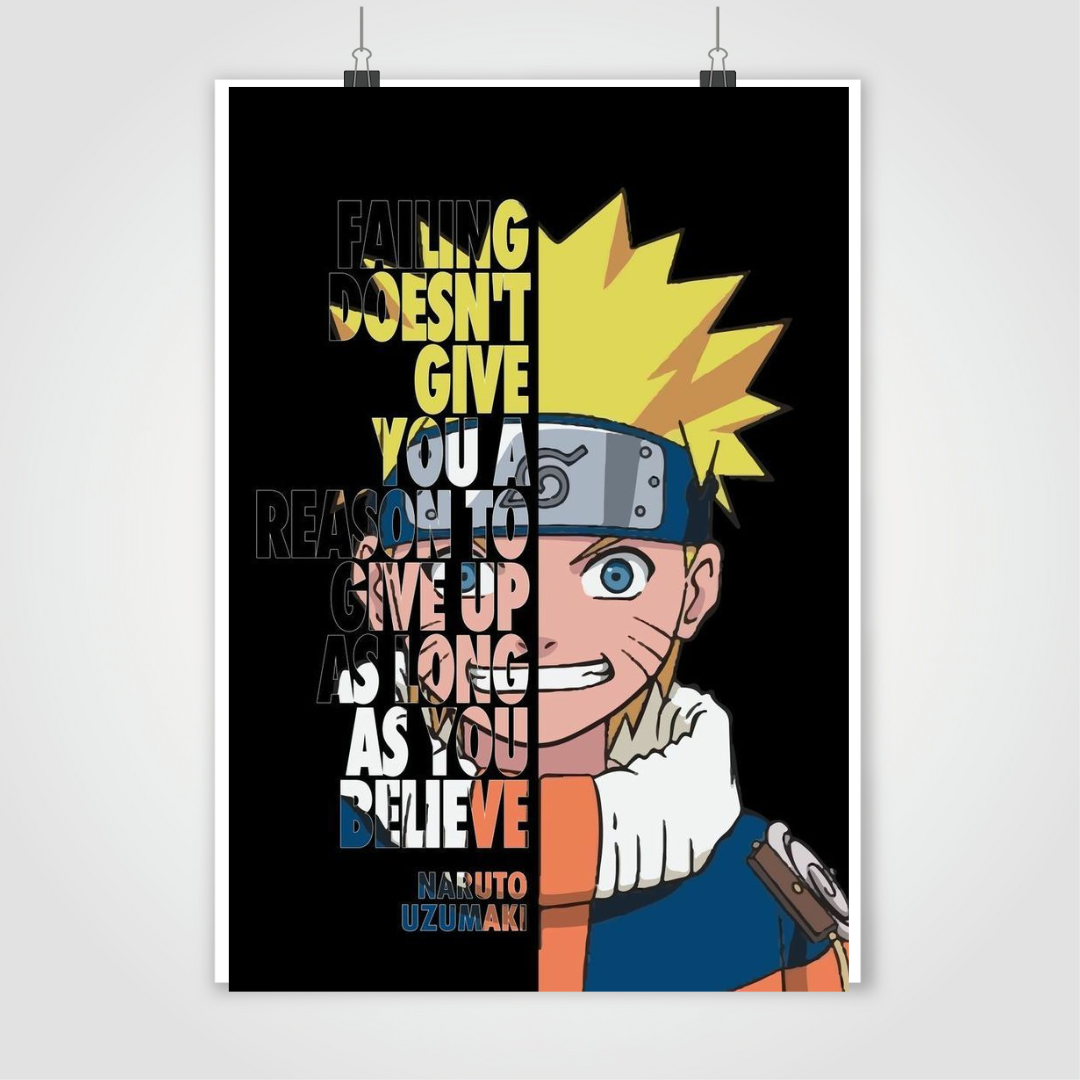 Special Naruto 19*13 Poster