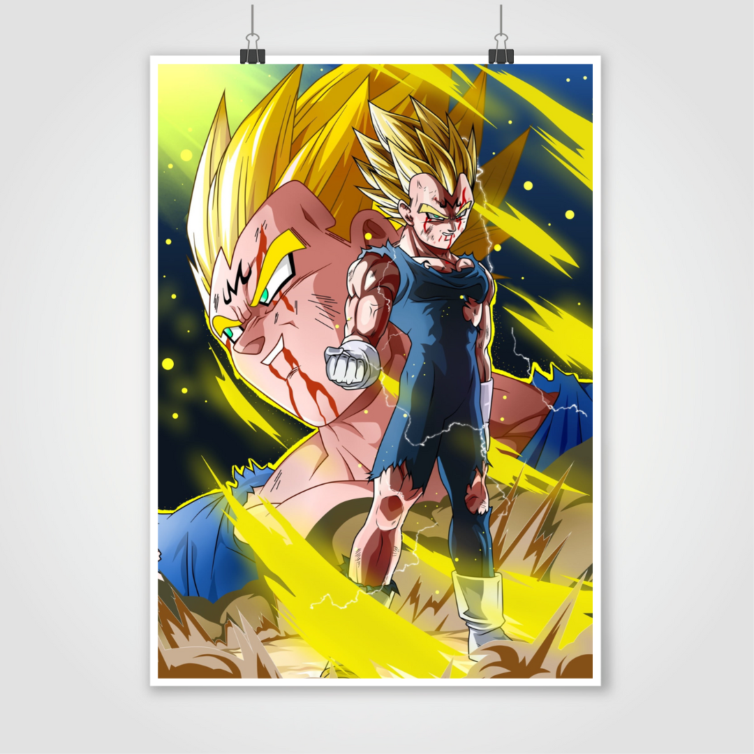 Vegeta 19*13 Poster