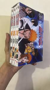 BOXSET BLEACH 1-4