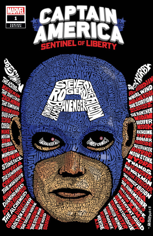 Captain America: Sentinel of Liberty (2022) #1 (Variant) B10