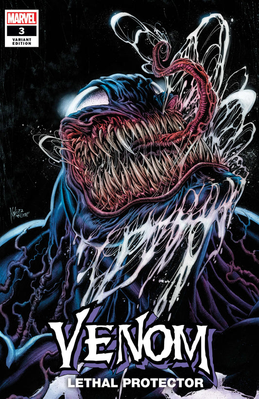 Venom: Lethal Protector (2022) #3 (Variant) B3