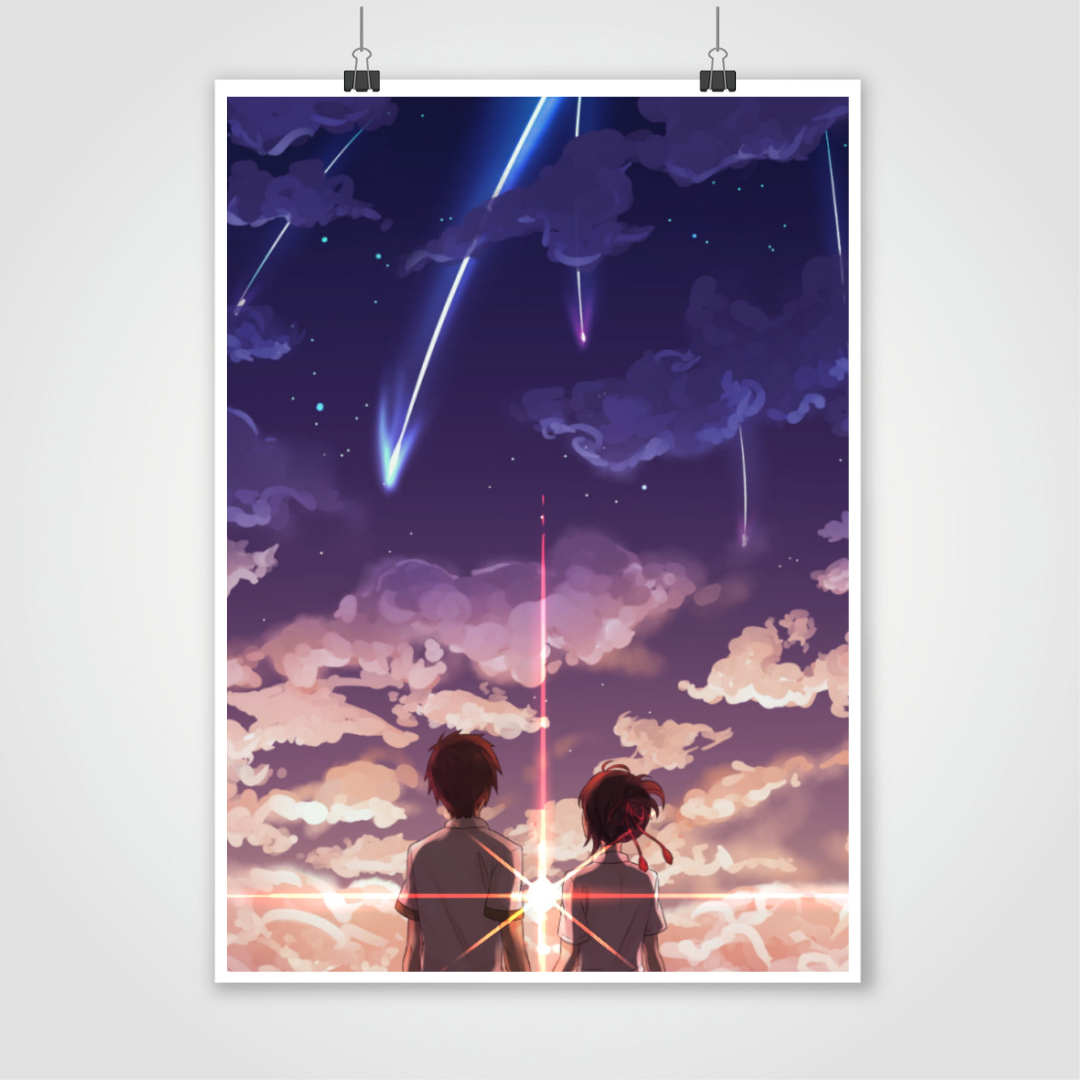 Your Name 19*13 Poster