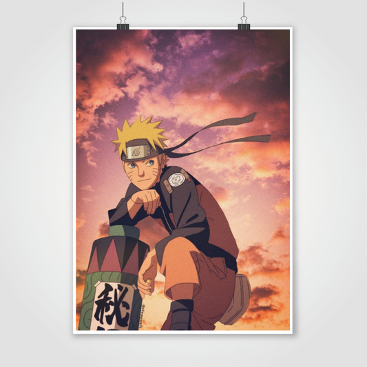 Naruto 19*13 Poster