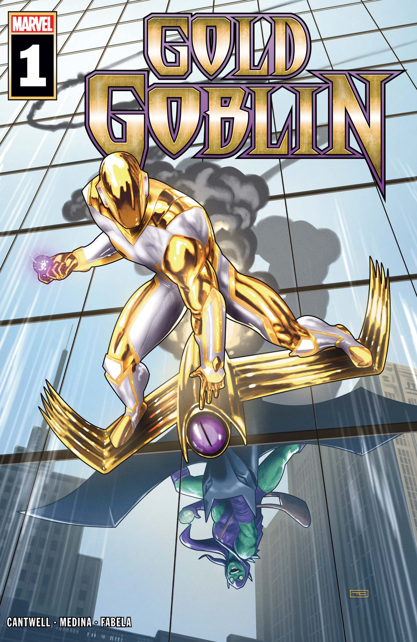 Gold Goblin (2022) #1 B11