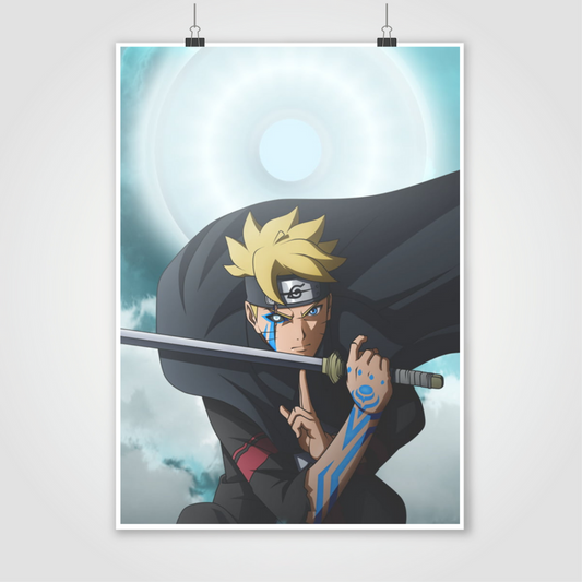 Boruto Uzumaki 19*13 Poster