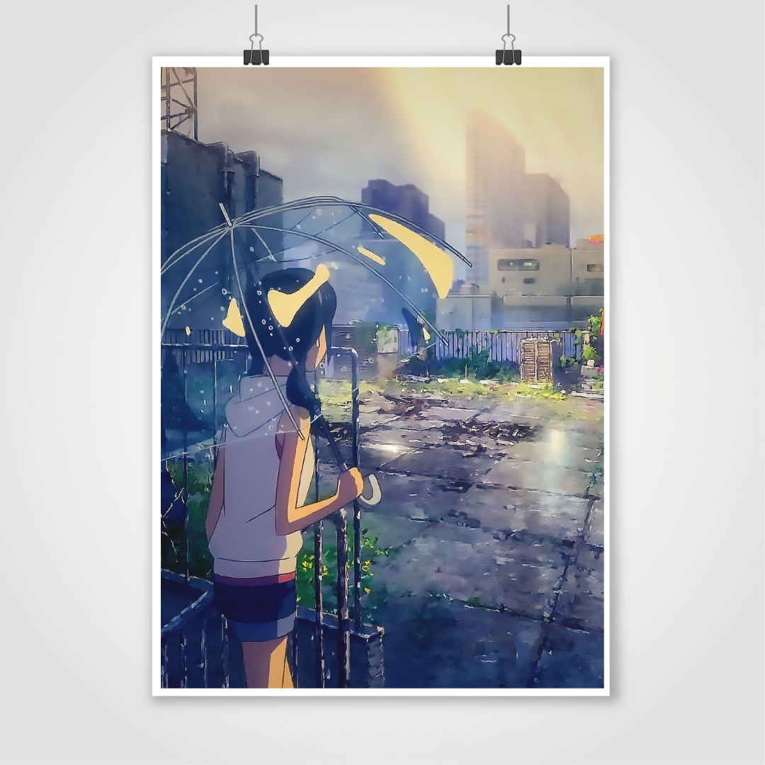 Your Name 19*13 Poster