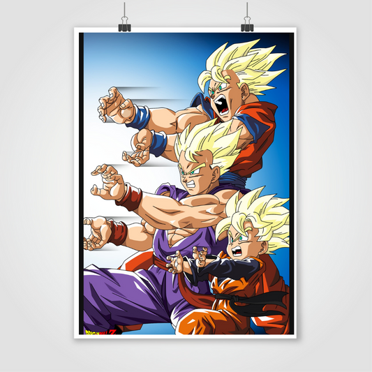 Dragon Ball Z 19*13 Poster