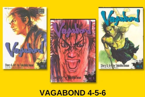 (COMBO SET) VAGABOND Vol. 4-5-6