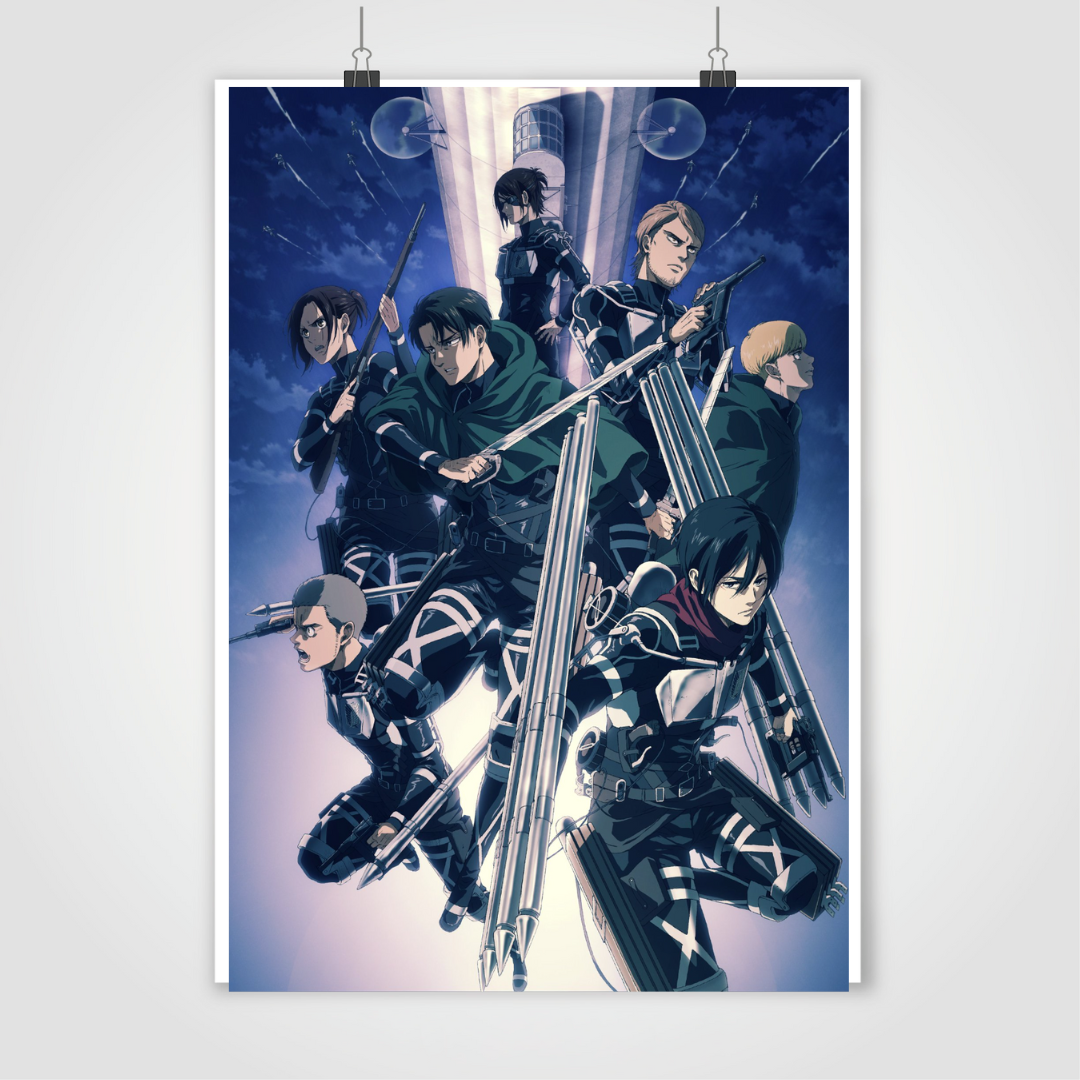 Attack On Titan 19*13 Poster