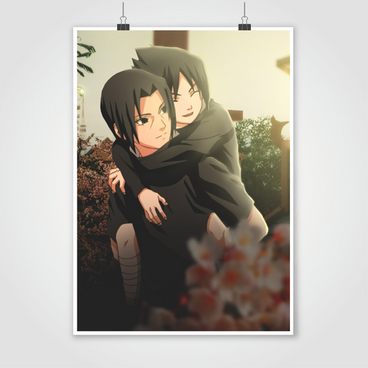 Itachi and Sasuke 19*13 Poster