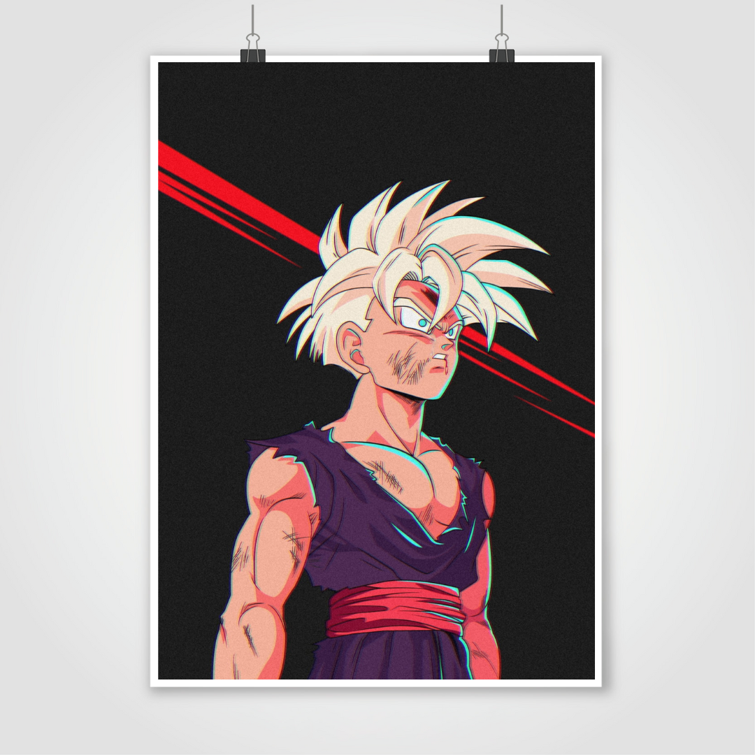 Gohan 19*13 Poster