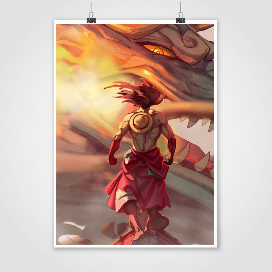 Monkey D Luffy 19*13 Poster