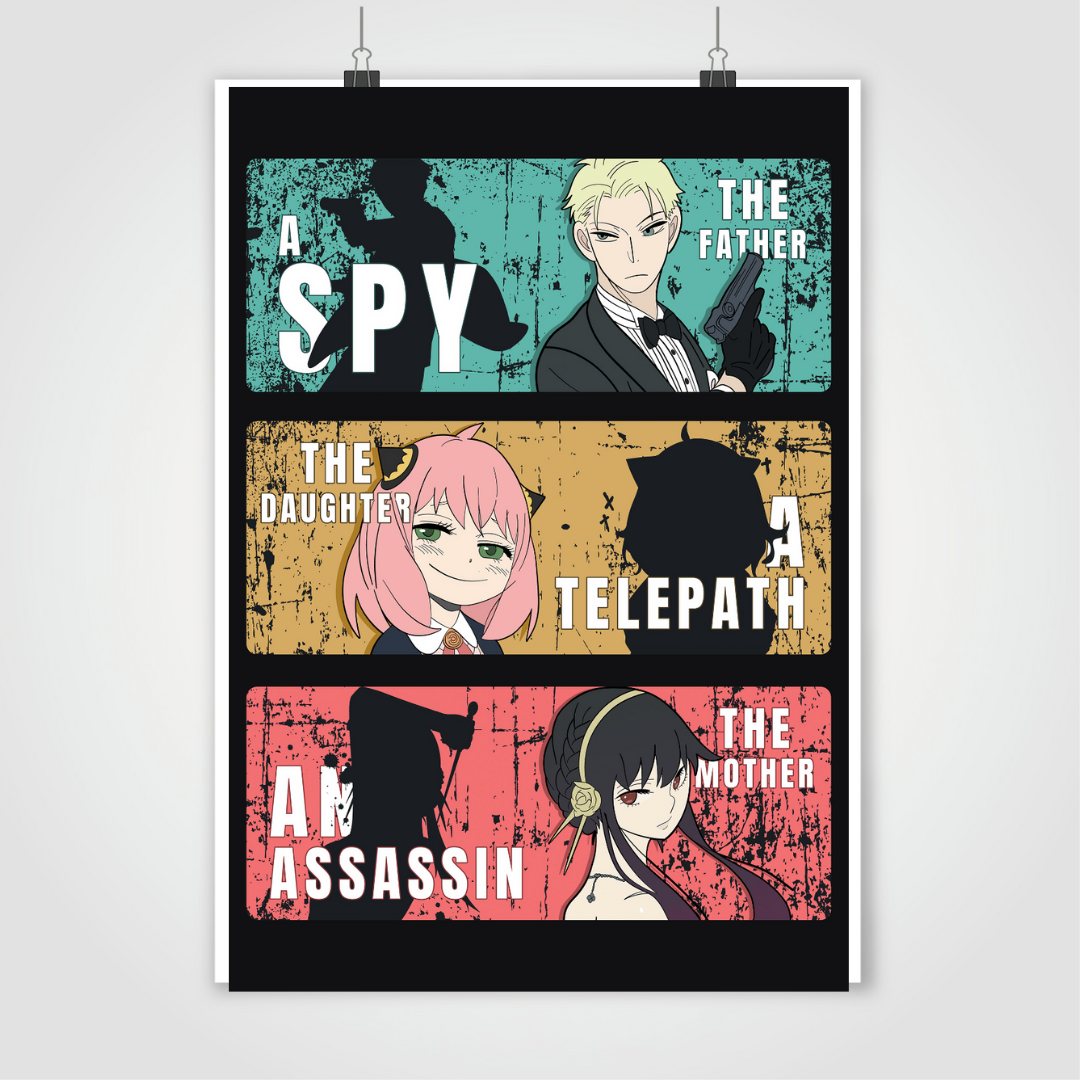 Spy Family 19*13 Poster