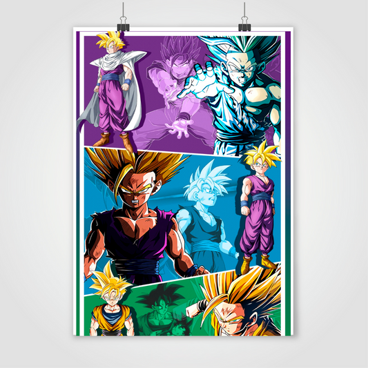 Goku Dragon Ball 19*13 Poster Dragon Ball Z