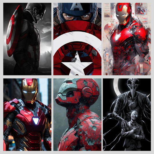 Marvel Poster Combo 1