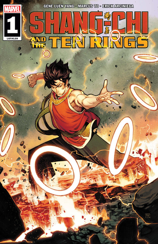 Shang-Chi and the Ten Rings (2022) #1 B2