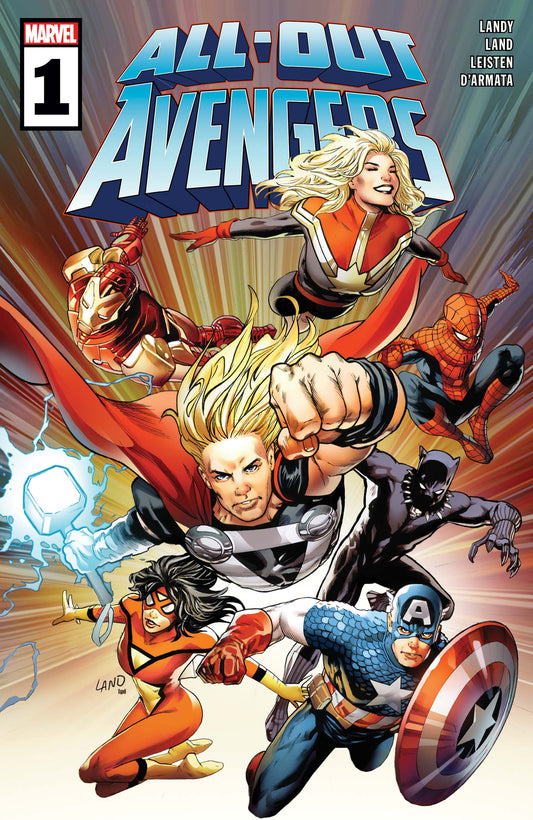 All-Out Avengers (2022) #1 B2