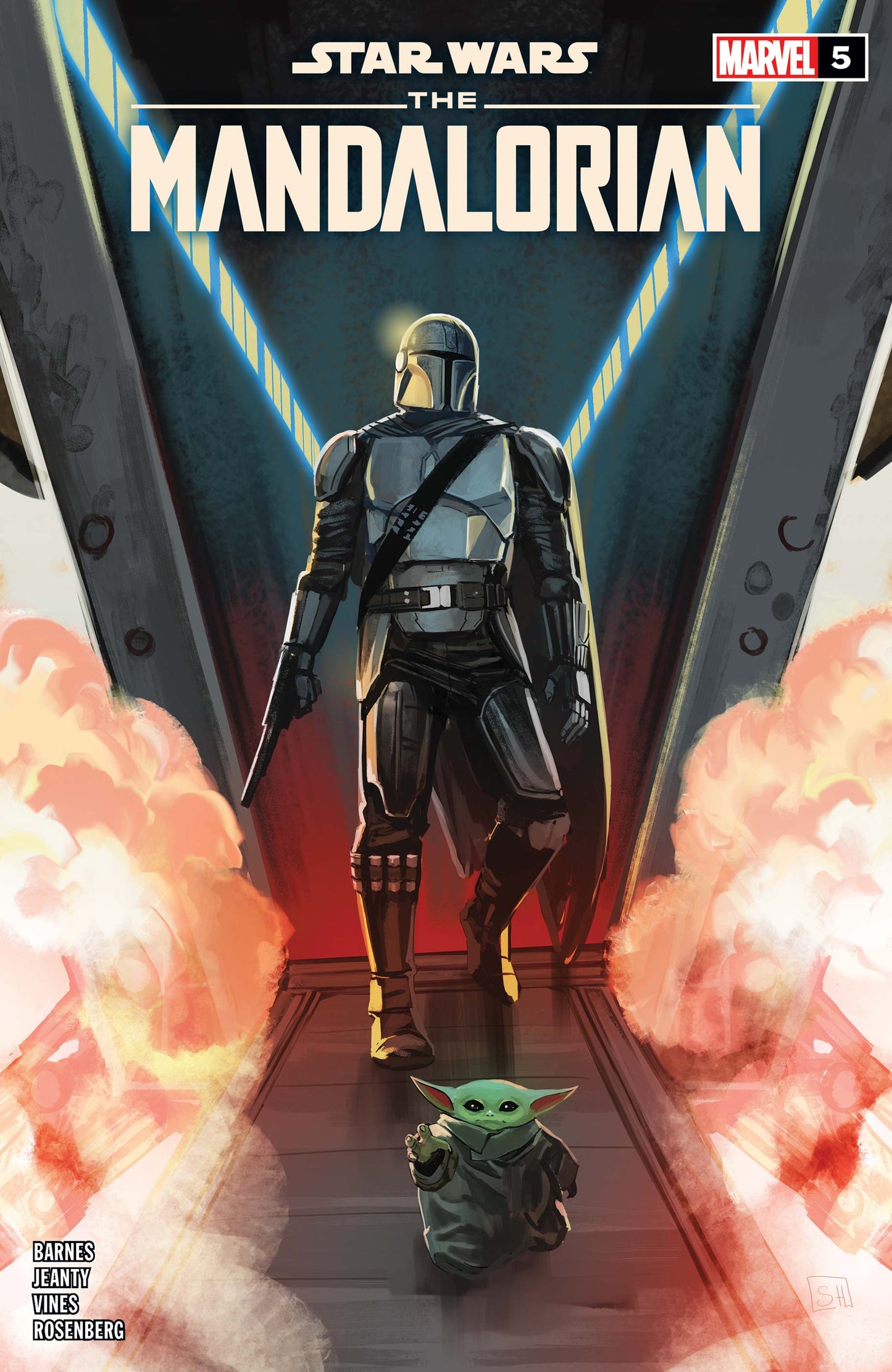 Star Wars: The Mandalorian (2022) #5 B6