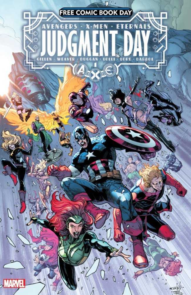 Free Comic Book Day 2022: Avengers/X-Men 1 B11